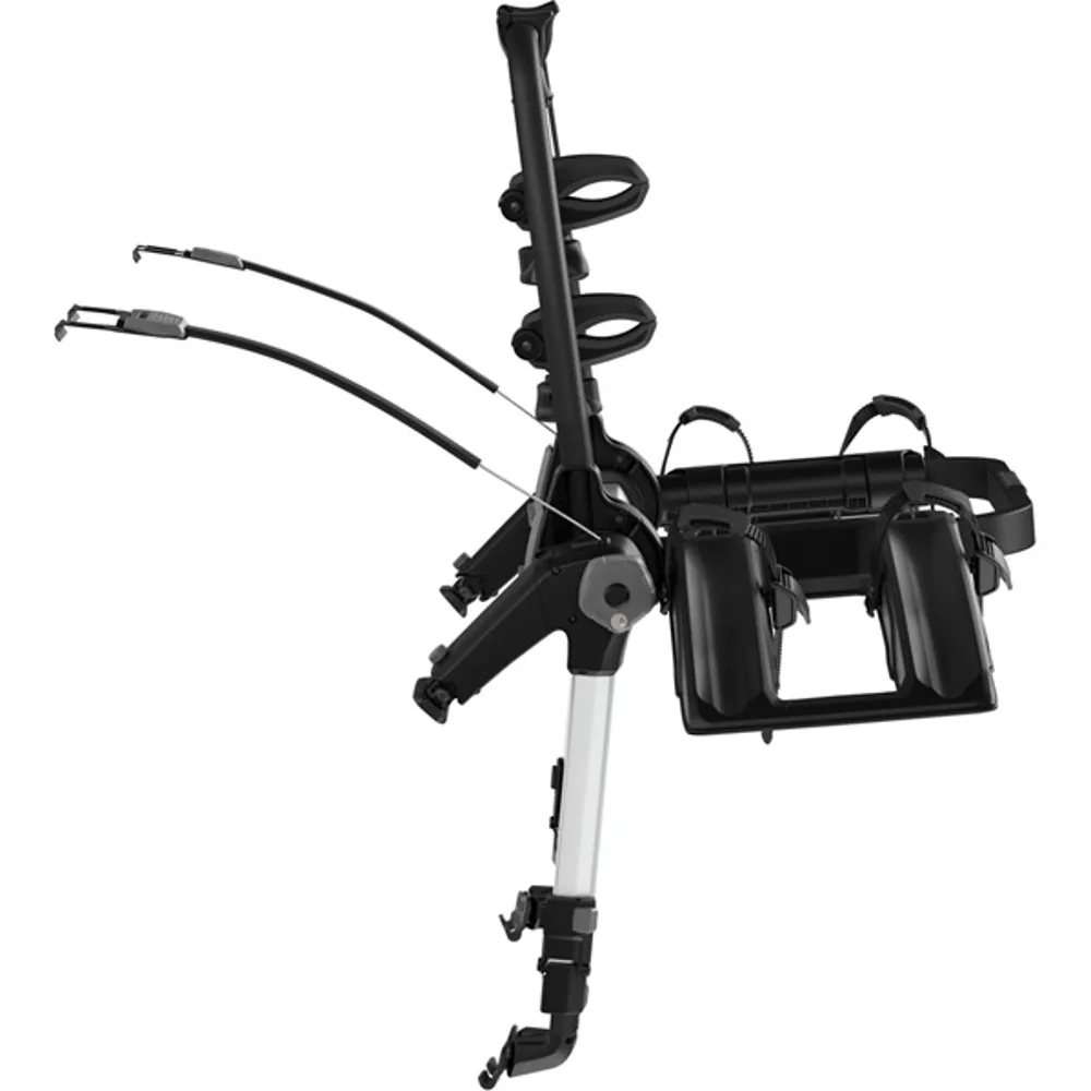 uPRISE Bikes Thule OutWay Platform 2-Bike Rear Mount Carrier - Black/Silver | Price match, 365 day return s, 18-Month Warranty, Finance Available & Free UK Delivery