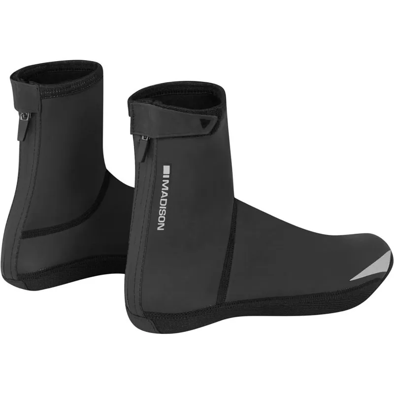 Madison Element Neoprene Open Sole Overshoes - Black-1