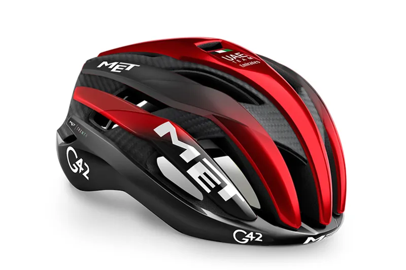 Met Trenta 3k Carbon Road Helmet - UAE