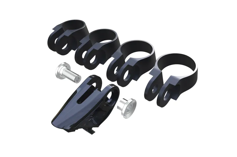 Crud XL Extra Length Rear Fender - Black-1