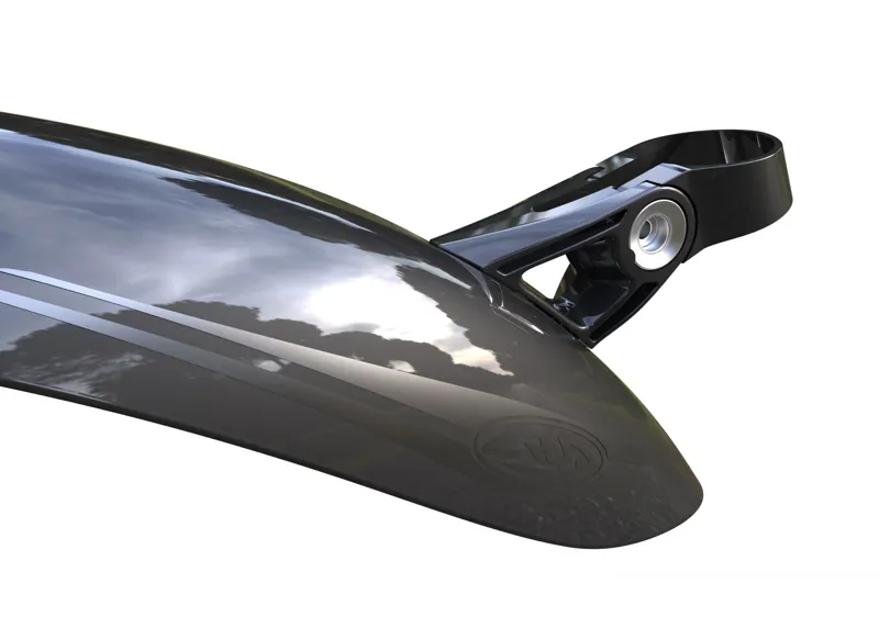 Crud XL Extra Length Rear Fender - Black-2