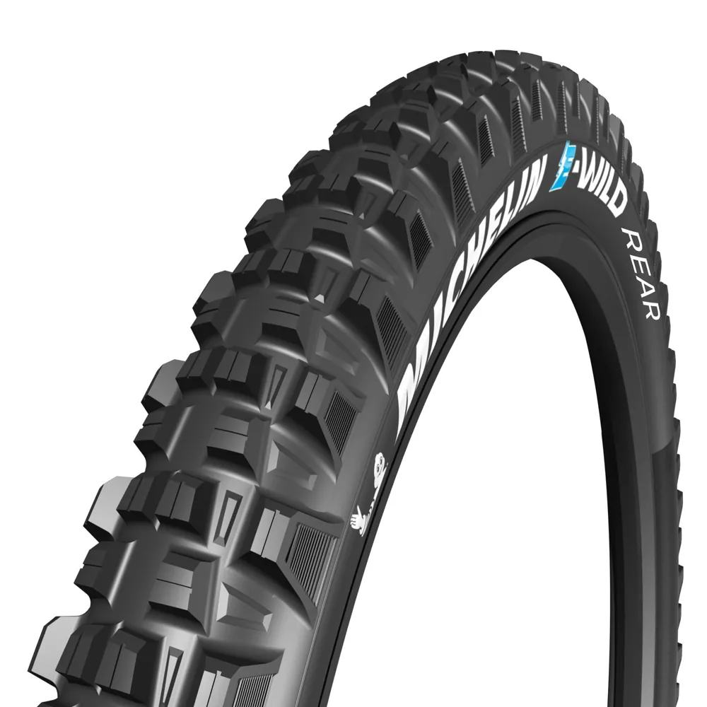 uPRISE Bikes Michelin E-Wild MTB Ebike Rear Tyre - 27.5 x 2.80 - Black | Price match, 365 day return s, 18-Month Warranty, Finance Available & Free UK Delivery