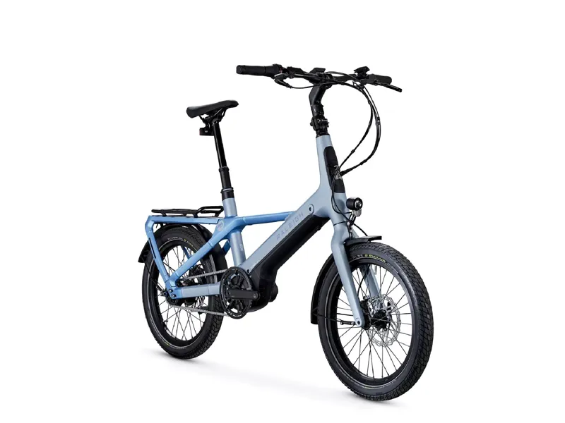 Raleigh Modum Electric Hybrid Bike - Blue-1