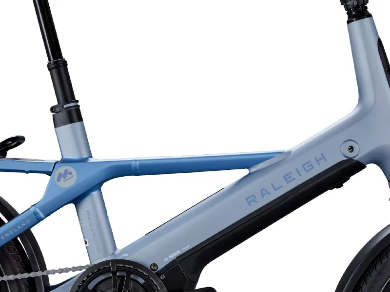 Raleigh Modum Electric Hybrid Bike - Blue-2