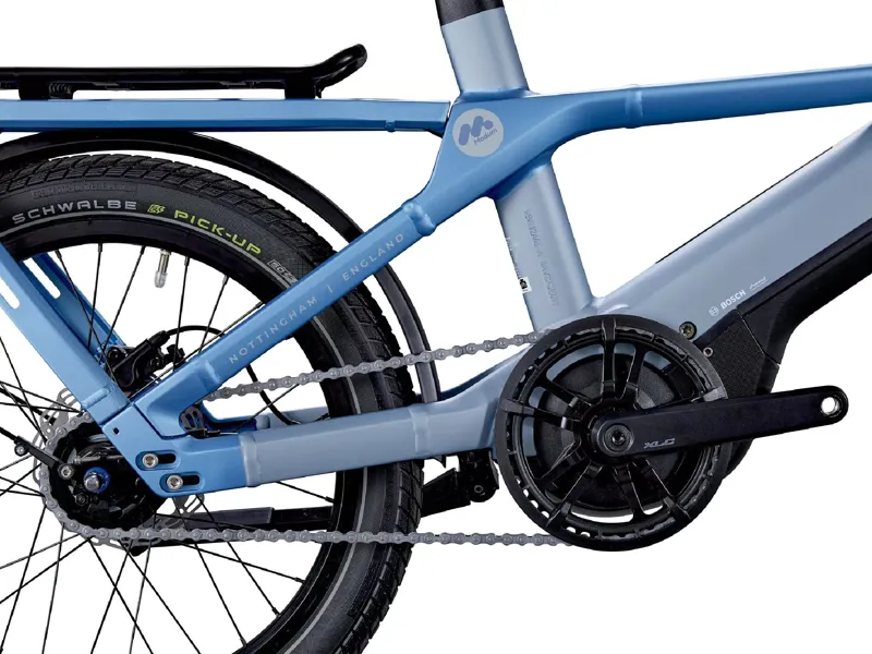 Raleigh Modum Electric Hybrid Bike - Blue-3
