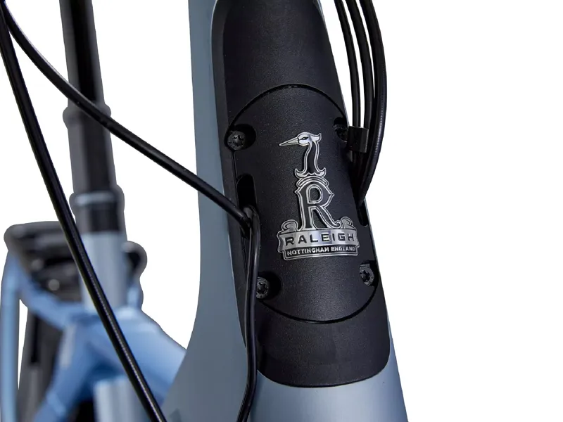 Raleigh Modum Electric Hybrid Bike - Blue-6