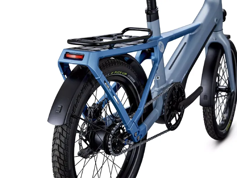 Raleigh Modum Electric Hybrid Bike - Blue-7