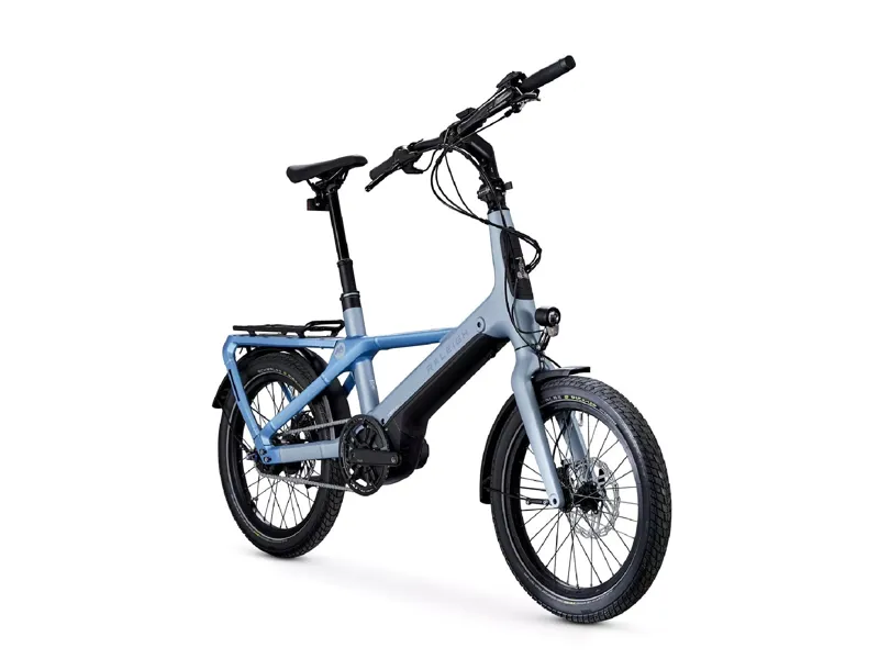 Raleigh Modum Electric Hybrid Bike - Blue-8