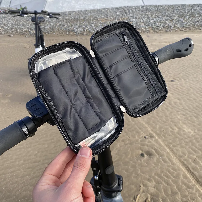 Mirider Waterproof Phone Holder - Black-2