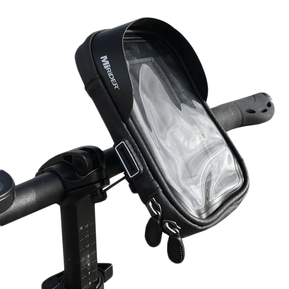 uPRISE Bikes Mirider Waterproof Phone Holder - Black | Price match, 365 day return s, 18-Month Warranty, Finance Available & Free UK Delivery