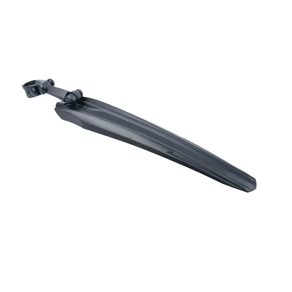 uPRISE Bikes Oxford Mudstop Trail Rear Mudguard - Black | Price match, 365 day return s, 18-Month Warranty, Finance Available & Free UK Delivery