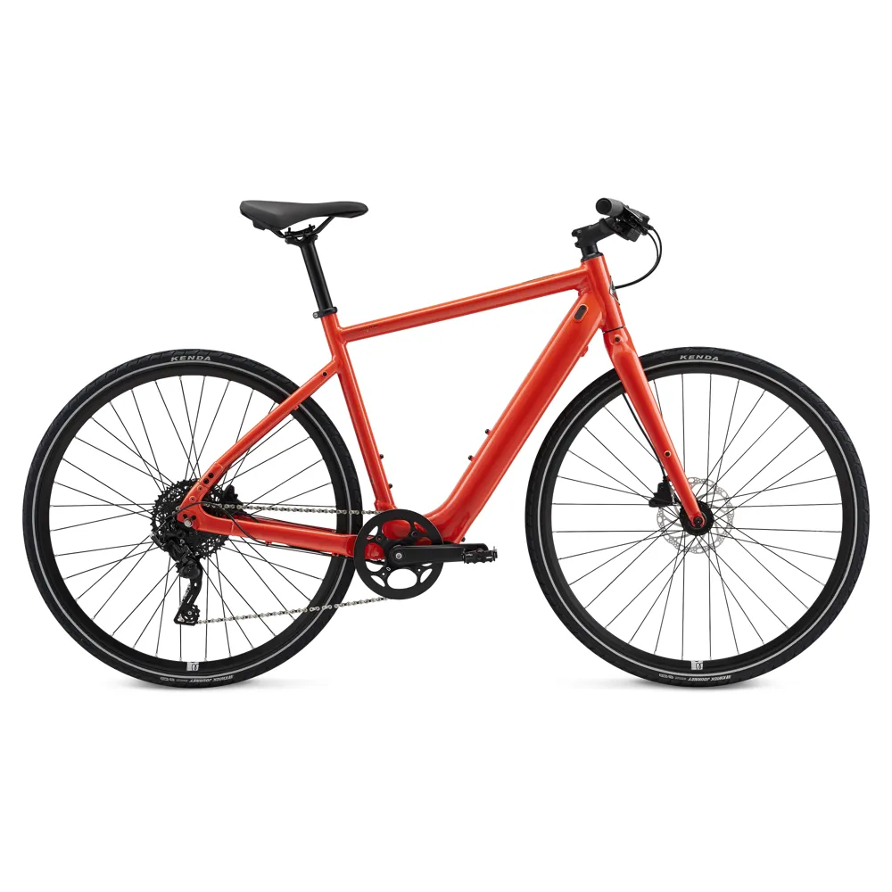 uPRISE Bikes Momentum Voya E+3 10 Speed 2024 Electric Hybrid Bike - Tequila Sunrise | Price match, 365 day return s, 18-Month Warranty, Finance Available & Free UK Delivery