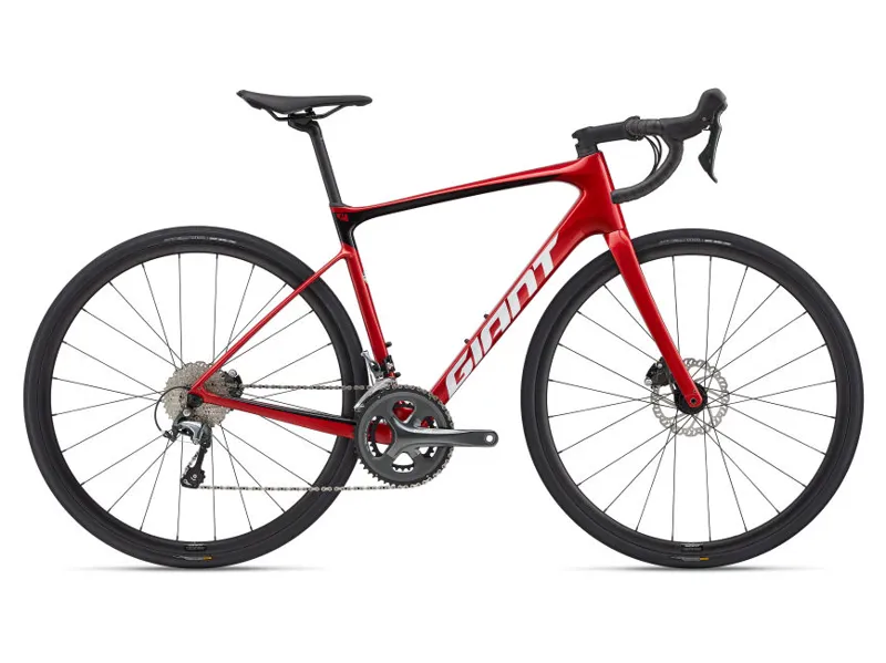 Giant Defy Advanced 3 Road Bike - Grenadine Red