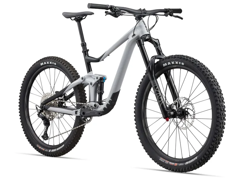 Giant Trance X3 27.5 2022 Full Suspension Mountain Bike - Good Gray-1
