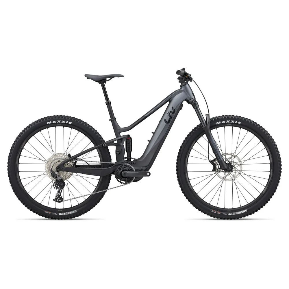 uPRISE Bikes Liv Embolden E+ 1 Pro 29er Women's Electric MTB - Black Diamond | Price match, 365 day return s, 18-Month Warranty, Finance Available & Free UK Delivery