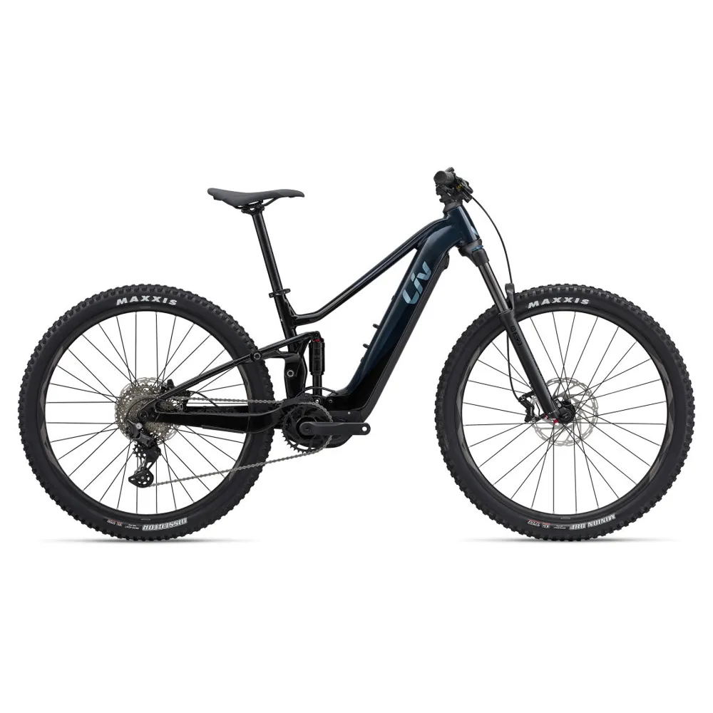 uPRISE Bikes Liv Embolden E+ 2 29er Women's Electric MTB - Cosmos Navy | Price match, 365 day return s, 18-Month Warranty, Finance Available & Free UK Delivery