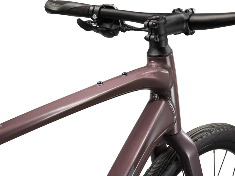 Giant FastRoad AR 3 Flat Bar Road Bike - Charcoal Plum-3