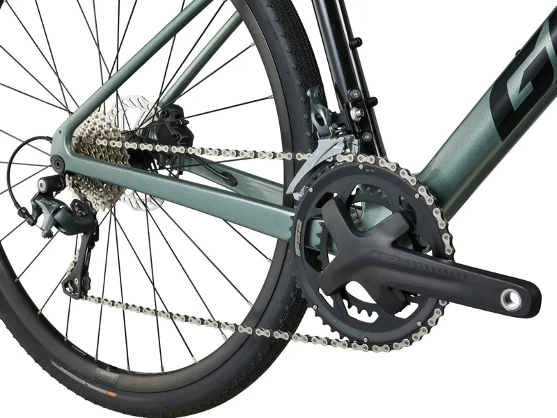 Giant FastRoad AR Advanced 2 Flat Bar Road Bike - Misty Forest-4