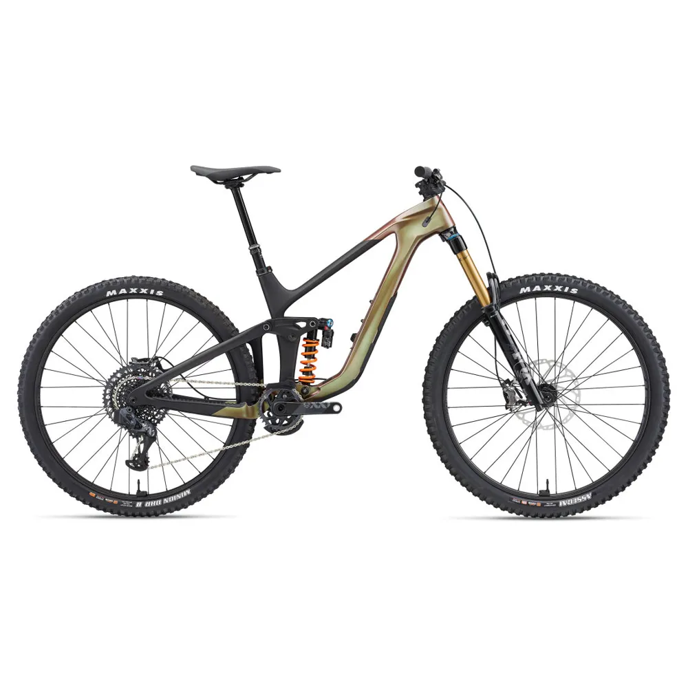 uPRISE Bikes Giant Reign Advanced Pro 0 29er Full Suspension MTB - Messier/Carbon | Price match, 365 day return s, 18-Month Warranty, Finance Available & Free UK Delivery