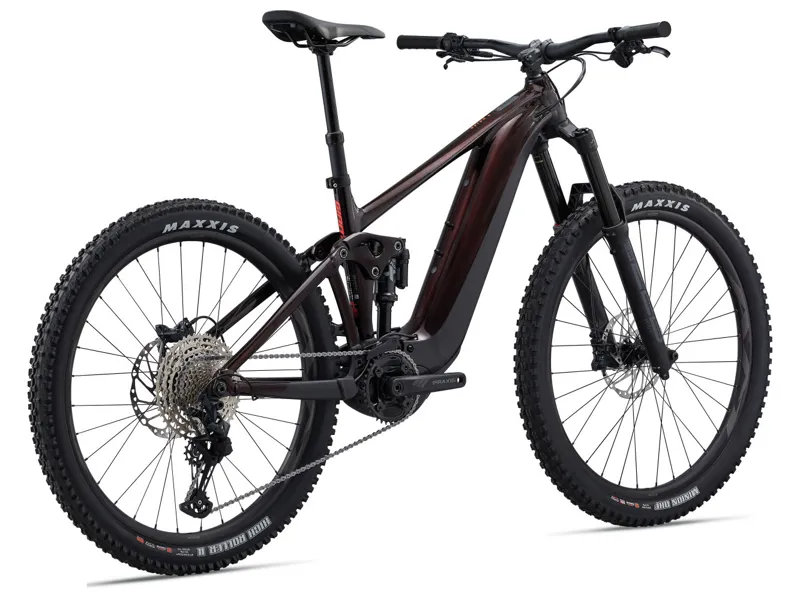 Giant Reign E+ 2 29er/27.5 inch 2023 Electric Mountain Bike - Cordovan-2
