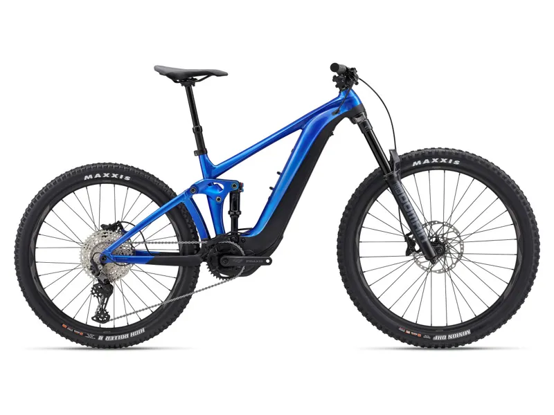 Giant Reign E+ 3 29er/27.5 inch 2023 Electric Mountain Bike - Cobalt