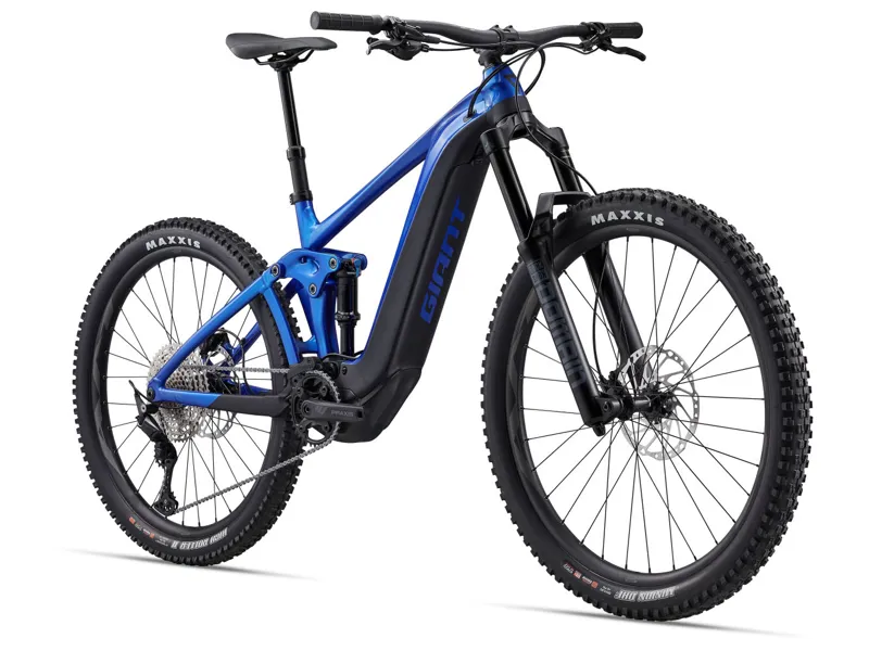 Giant Reign E+ 3 29er/27.5 inch 2023 Electric Mountain Bike - Cobalt-1
