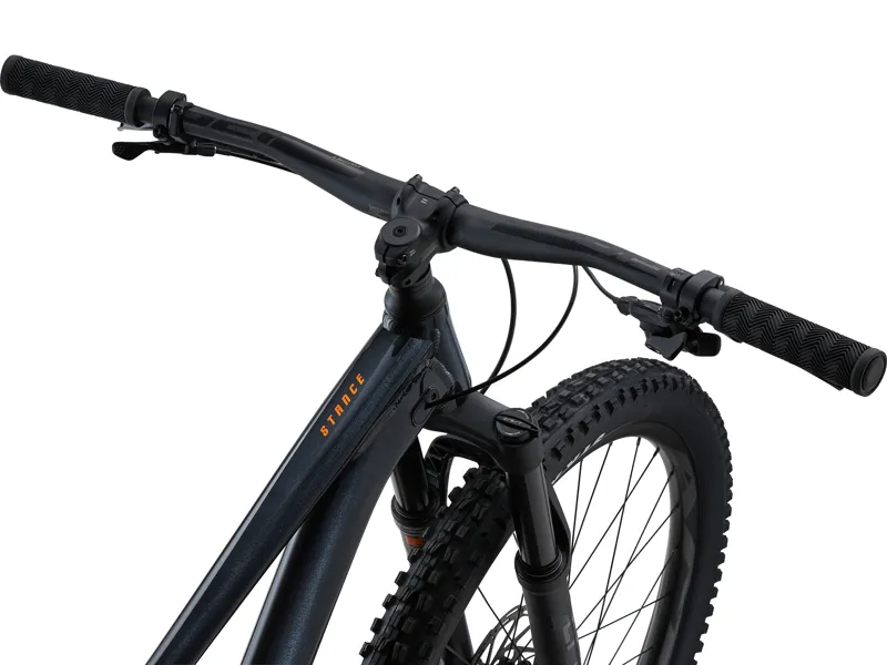 Giant Stance 29 1 2024 Full Suspension Mountain Bike - Metallic Black-3