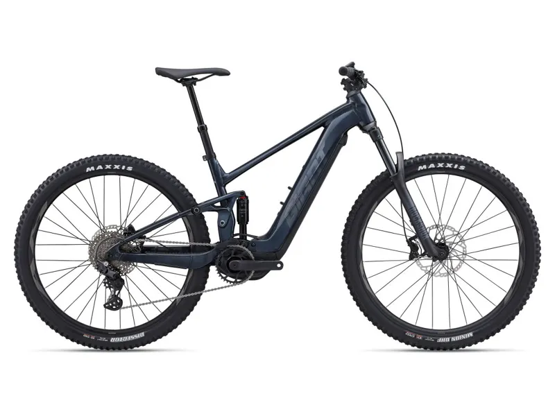 Giant Stance E 1 29er Electric Full Suspension MTB Cold Iron