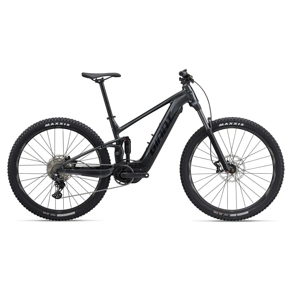 uPRISE Bikes Giant Stance E+ 2 29er Electric Full Suspension MTB - Black Diamond | Price match, 365 day return s, 18-Month Warranty, Finance Available & Free UK Delivery