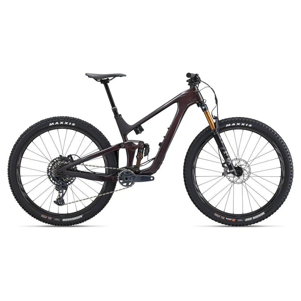 uPRISE Bikes Giant Trance Advanced Pro 29er 1 Full Suspension MTB - Cordovan | Price match, 365 day return s, 18-Month Warranty, Finance Available & Free UK Delivery