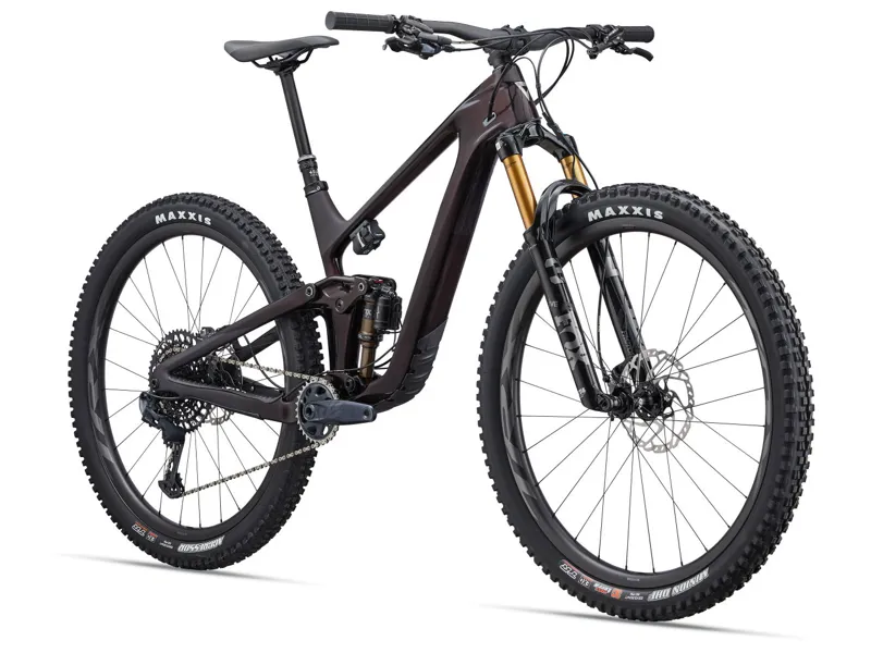 Giant Trance Advanced Pro 29er 1 Full Suspension MTB - Cordovan-1