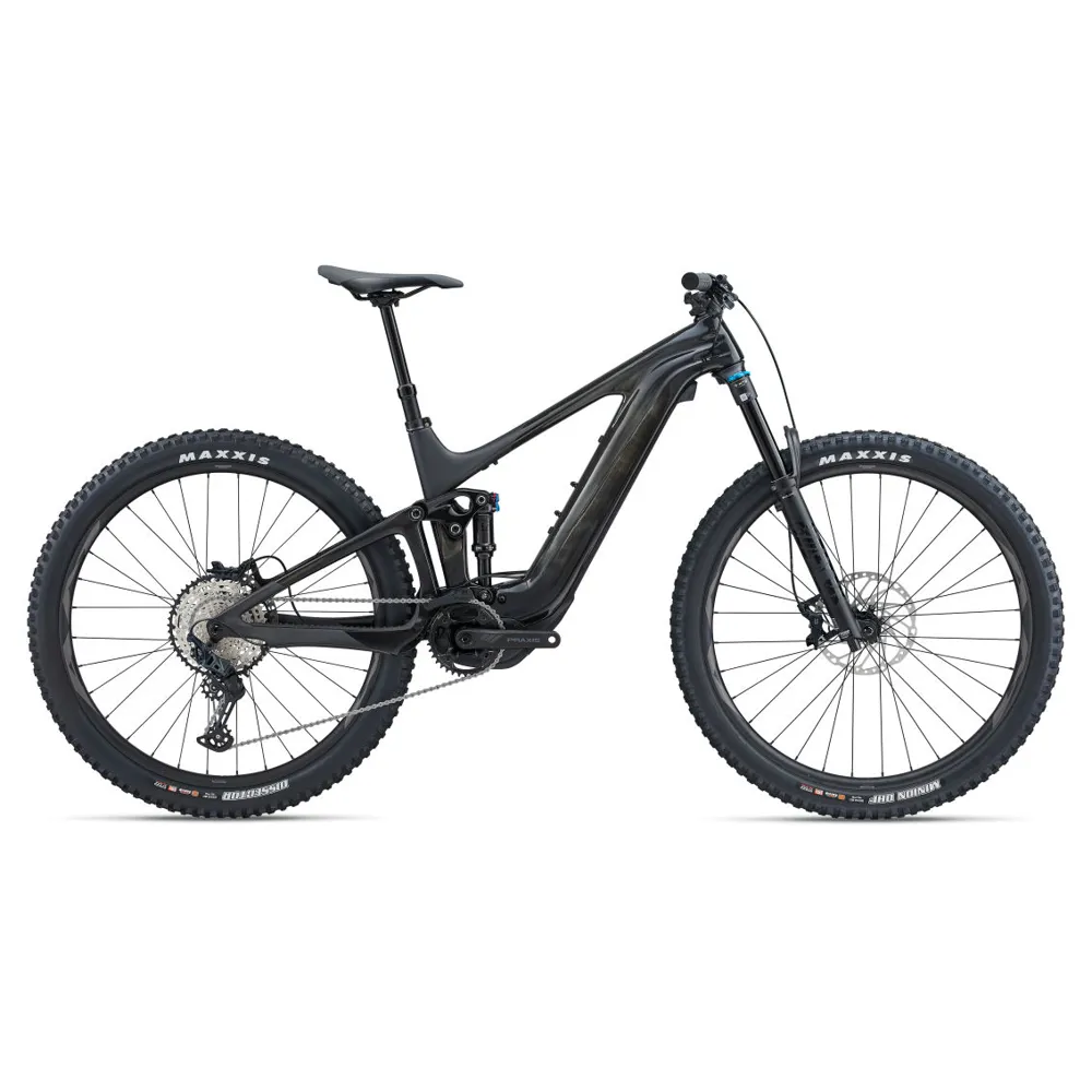 uPRISE Bikes Giant Trance X Advanced E+ 2 29er Electric MTB - Carbon Smoke | Price match, 365 day return s, 18-Month Warranty, Finance Available & Free UK Delivery