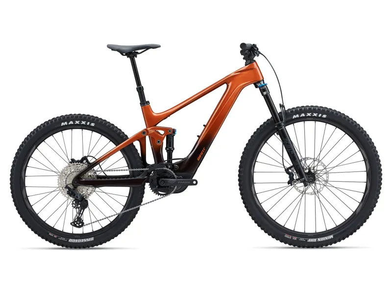 Giant Trance X Advanced E+ Elite 2 27.5/29er Electric MTB - Amber - XL