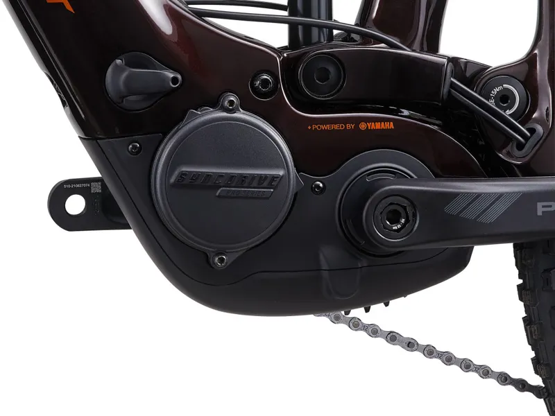 Giant Trance X Advanced E+ Elite 2 27.5/29er Electric MTB - Amber - XL-4