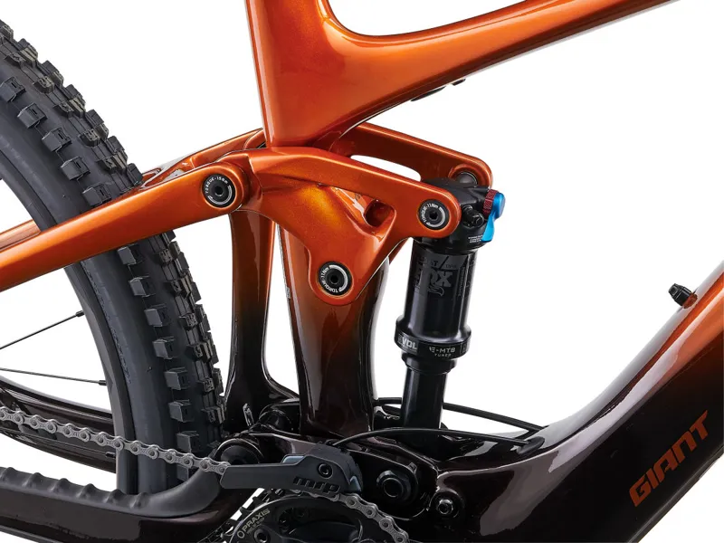 Giant Trance X Advanced E+ Elite 2 27.5/29er Electric MTB - Amber - XL-5