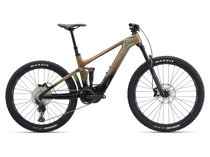 Giant Trance X Advanced E+ Elite 3 27.5/29er Electric MTB - Messier/Panther