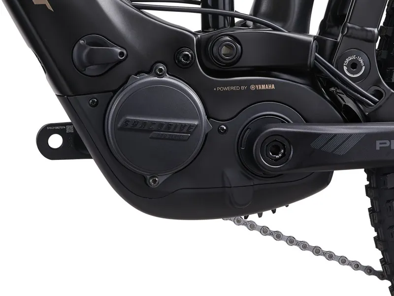 Giant Trance X Advanced E+ Elite 3 27.5/29er Electric MTB - Messier/Panther-4