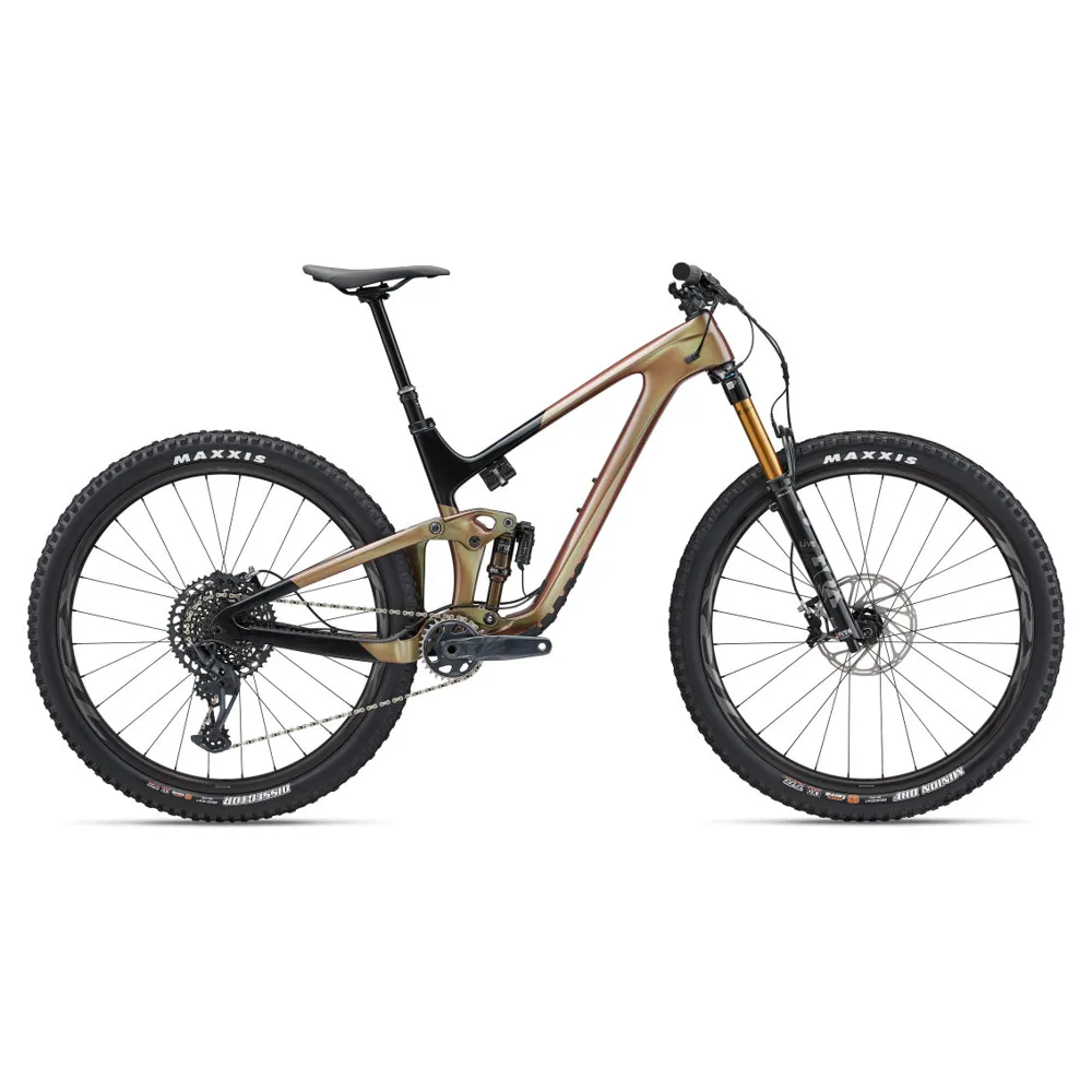 uPRISE Bikes Giant Trance X Advanced Pro 29er 1 Full Suspension MTB - Messier | Price match, 365 day return s, 18-Month Warranty, Finance Available & Free UK Delivery