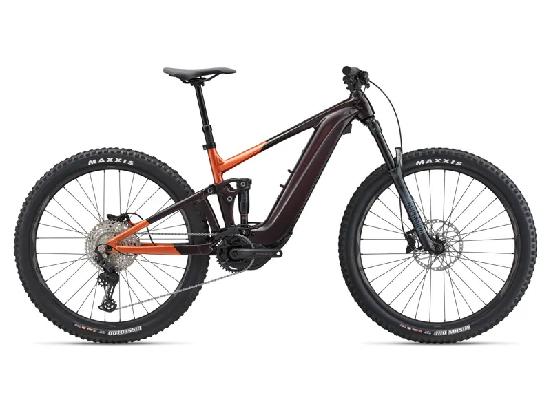Giant Trance X E+ 3 29er Electric Mountain Bike - Cordovan/Copper