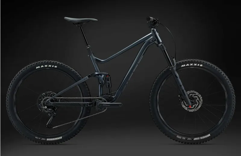 Giant Stance 2024 Full Suspension Mountain Bike 27.5 Black Diamond