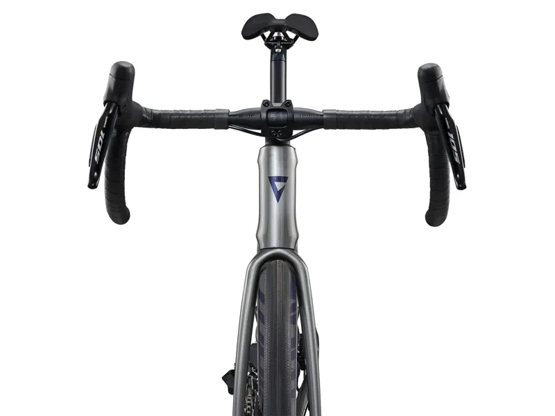 Giant Defy Advanced 1 2024 Carbon Endurance Road Bike - Charcoal-6