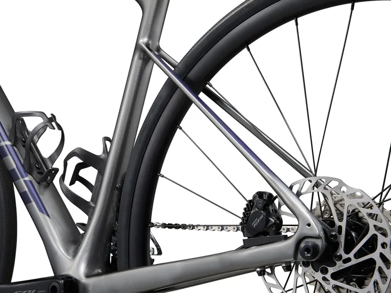 Giant Defy Advanced 1 2024 Carbon Endurance Road Bike - Charcoal-7