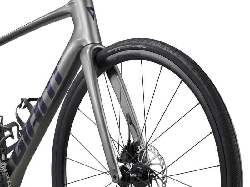 Giant Defy Advanced 1 2024 Carbon Endurance Road Bike - Charcoal-8
