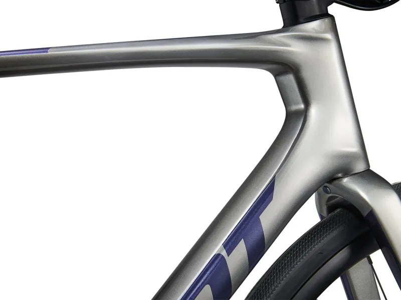 Giant Defy Advanced 1 2024 Carbon Endurance Road Bike - Charcoal-11