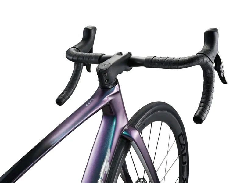 Giant Defy Advanced SL 0 2024 Carbon Endurance Road Bike - Blue Dragonfly-9