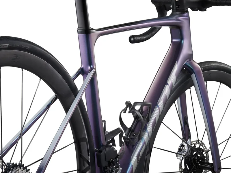 Giant Defy Advanced SL 0 2024 Carbon Endurance Road Bike - Blue Dragonfly-3