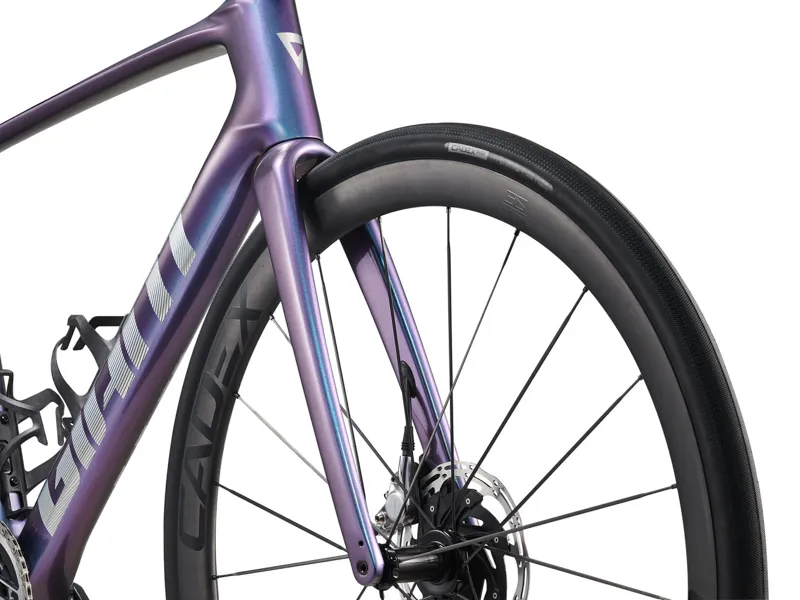 Giant Defy Advanced SL 0 2024 Carbon Endurance Road Bike - Blue Dragonfly-6