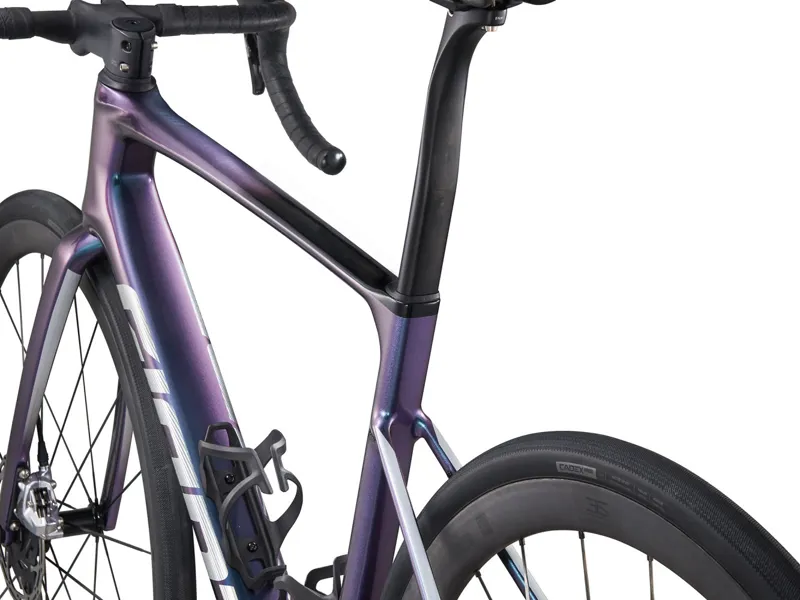Giant Defy Advanced SL 0 2024 Carbon Endurance Road Bike - Blue Dragonfly-4