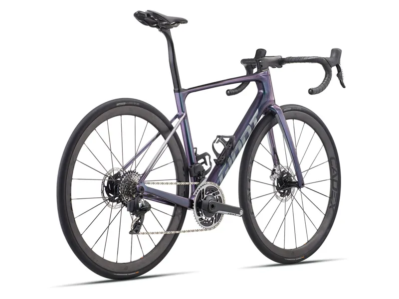 Giant Defy Advanced SL 0 2024 Carbon Endurance Road Bike - Blue Dragonfly-2
