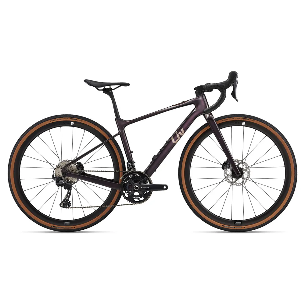 uPRISE Bikes Liv Devote Advanced 0 2024 Women's Carbon Gravel Road Bike - Tiger Red | Price match, 365 day return s, 18-Month Warranty, Finance Available & Free UK Delivery